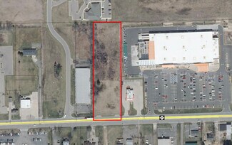 Owosso, MI Commercial Land - E M-21