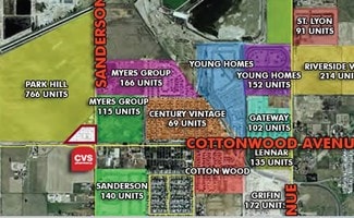 San Jacinto, CA Retail - 2301-2455 Cottonwood Ave
