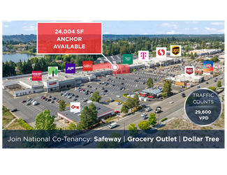 Milton, WA Retail - 900 Meridian Ave E