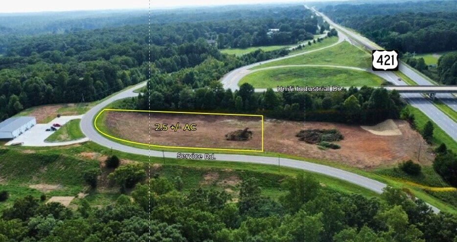 Service Rd @ Hwy 421, Yadkinville, NC for Rent