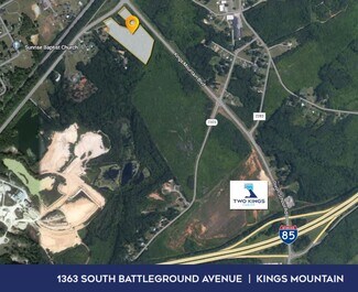 Kings Mountain, NC Commercial - 1363 Battleground ave