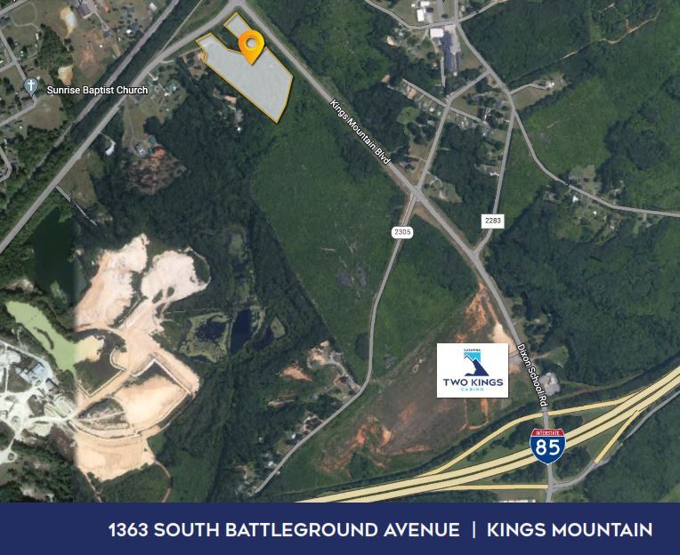 1363 Battleground ave, Kings Mountain, NC for Sale