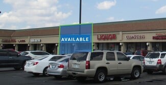Oklahoma City, OK Retail - 2500-2536 N Meridian Ave