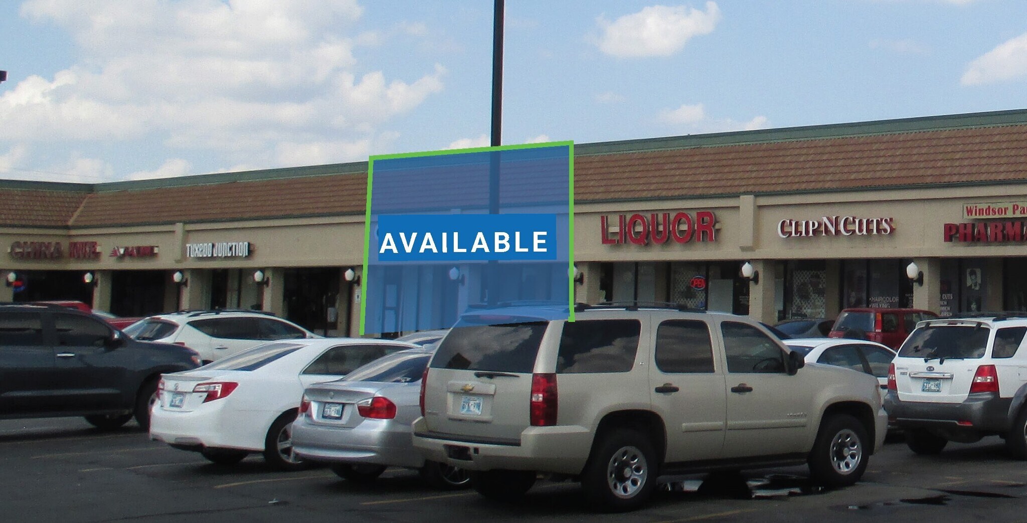 2500-2536 N Meridian Ave, Oklahoma City, OK for Rent
