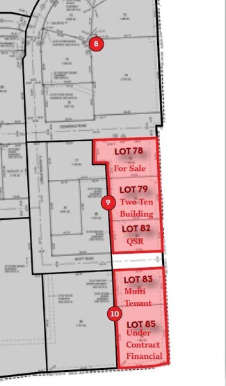 Papillion, NE Commercial Land - Lot 78 Tower District Papillion, NE Commercial Land - Lot 78 Tower District