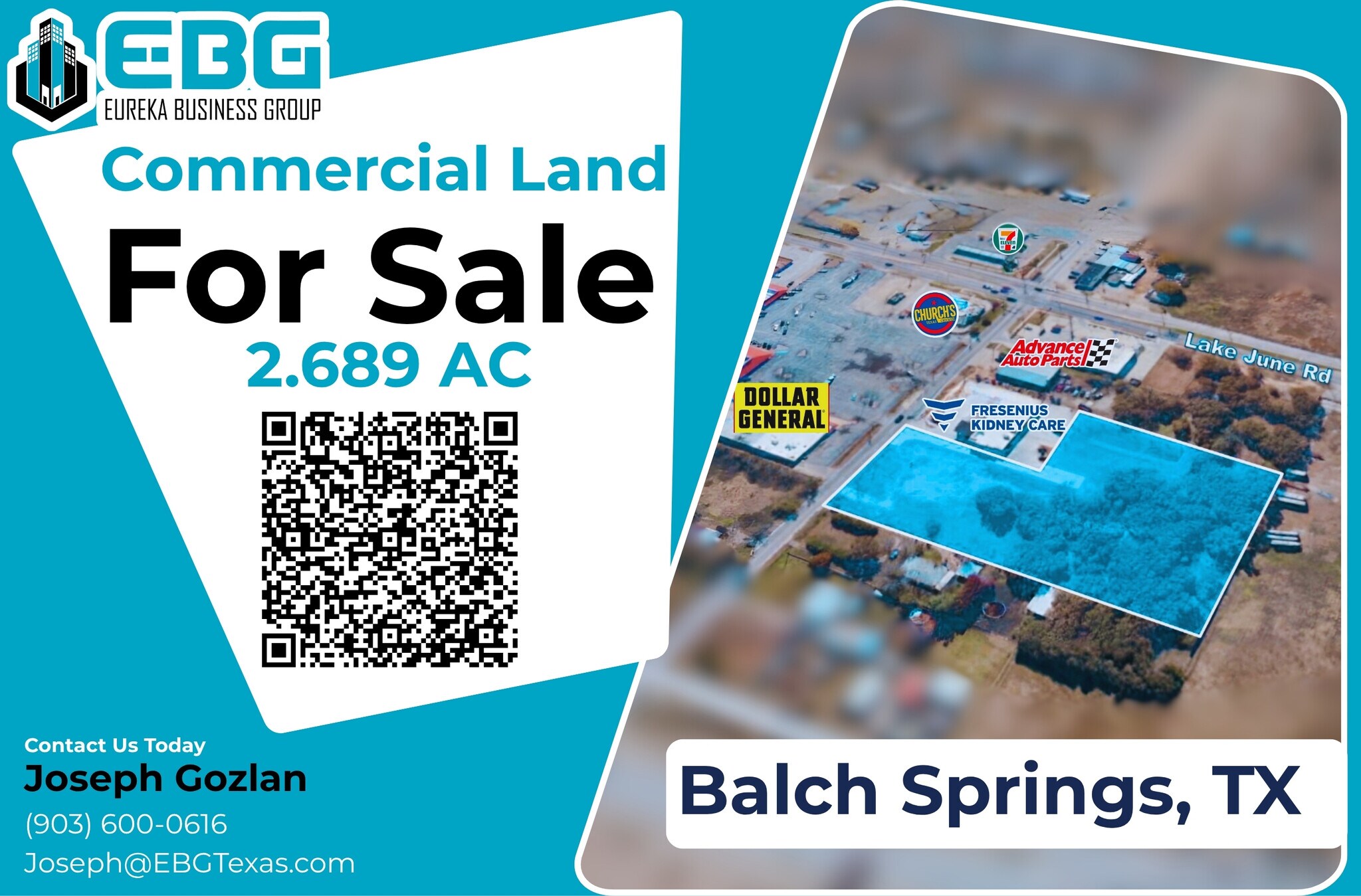 2429 Hickory Tree Rd, Balch Springs, TX for Sale