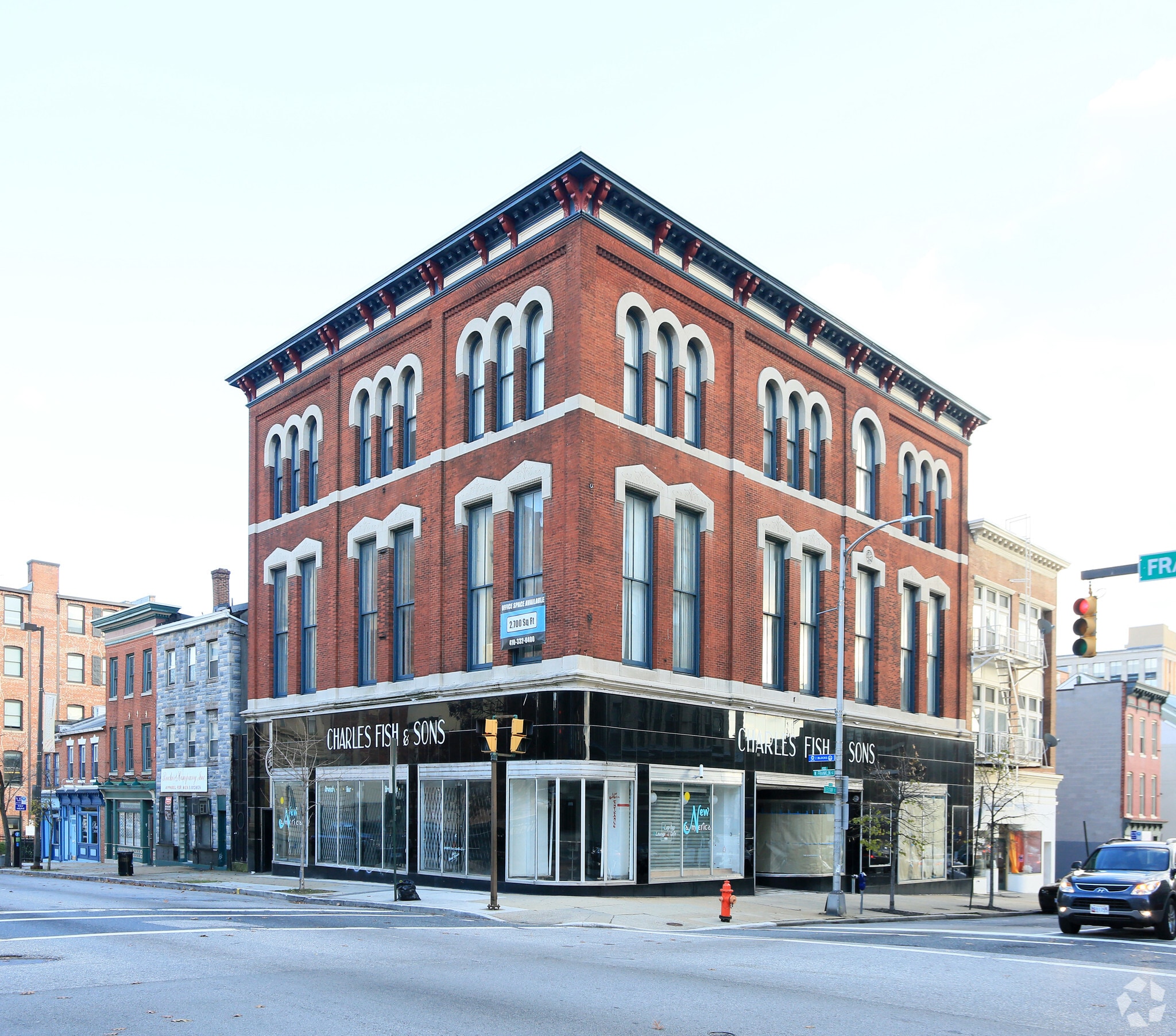 429 N Eutaw St, Baltimore, MD for Rent