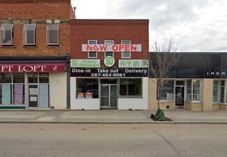 Innisfail, AB Storefront Retail/Residential - 5011 50 St