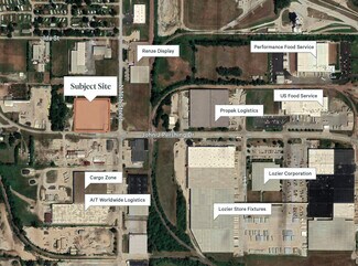 Omaha, NE Industrial Land - 6445 John J Pershing Dr