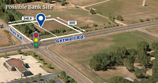 Southaven, MS Commercial Land - 0 Nail Road and Getwell Rd