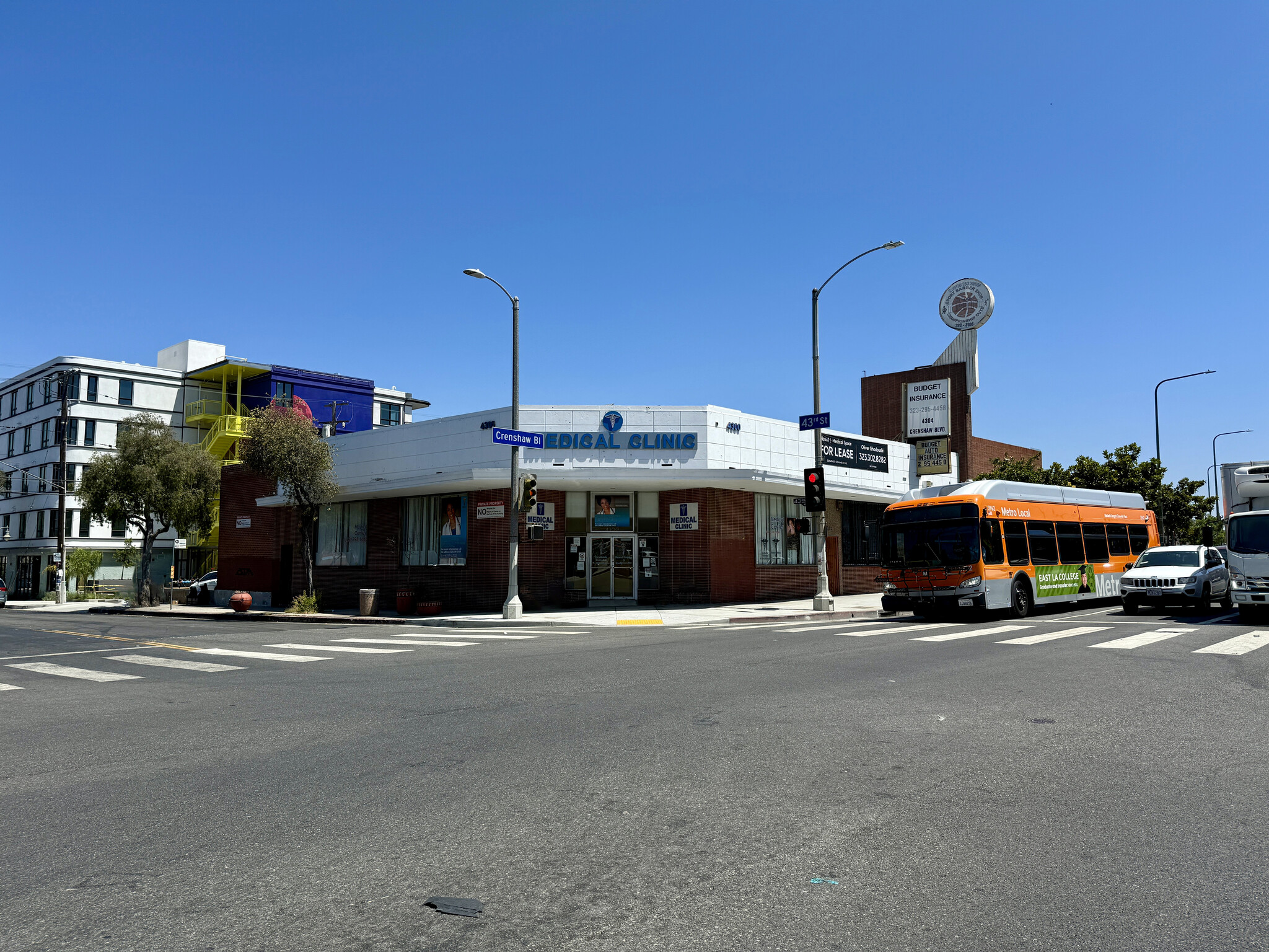 4300 Crenshaw Blvd, Los Angeles, CA for Rent