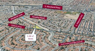Las Vegas, NV Residential Land - Pollock and Windmill Las Vegas, NV Residential Land - Pollock and Windmill