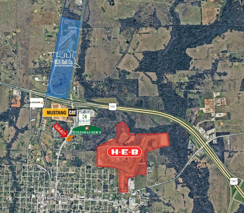 TBD Hwy 290 Bus, Hempstead, TX for Sale