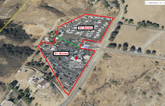 Santa Clarita, CA Commercial Land - 29753-29757 Bouquet Canyon Rd