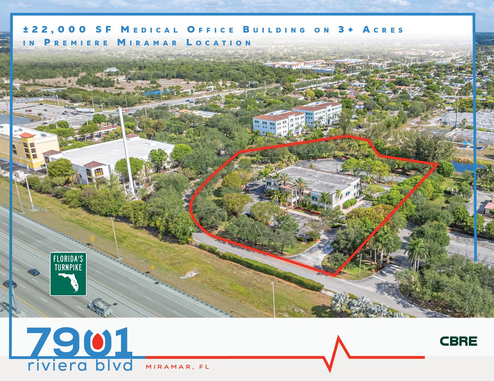 7901 Riviera Blvd, Miramar, FL for Sale