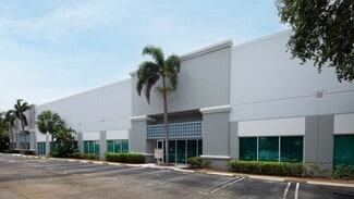Pompano Beach, FL Industrial - 1300-1380 Park Central Blvd S