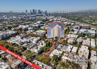 Beverly Hills, CA Commercial - 401 N Oakhurst Dr