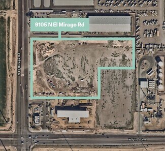 El Mirage, AZ Industrial - 9105 N El Mirage Rd El Mirage, AZ Industrial - 9105 N El Mirage Rd