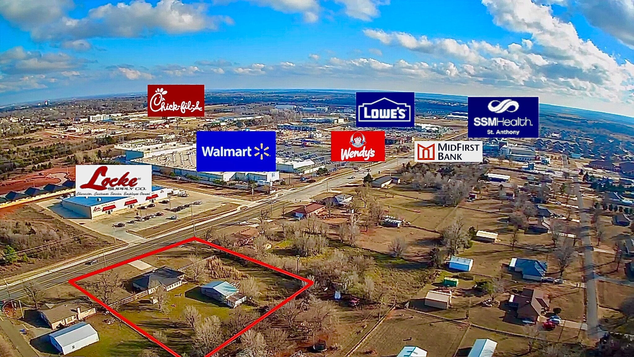 519 N Sara Rd, Mustang, OK for Sale