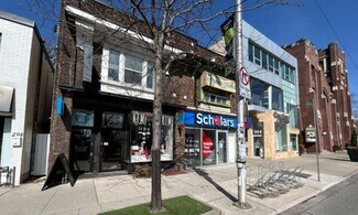 Toronto, ON Storefront Retail/Residential - 298 Danforth Ave
