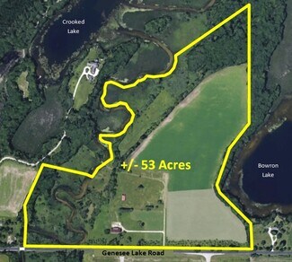 53 Acres Genesee Lk Rd