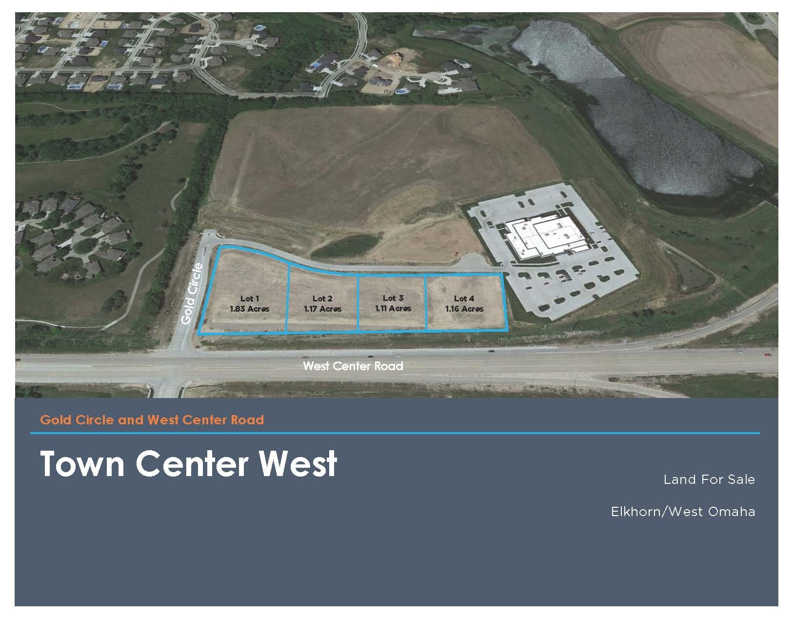 Gold Circle & W Center Rd, Omaha, NE for Sale