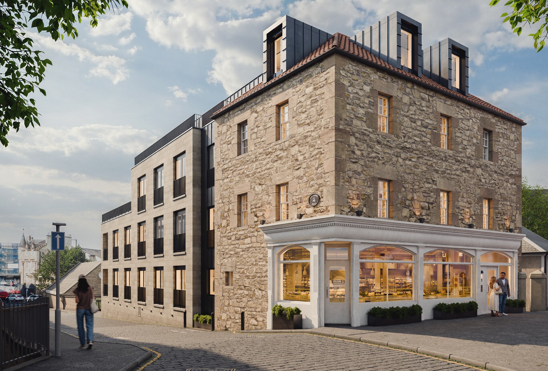 1-3 Canon St, Edinburgh, EDH for Rent