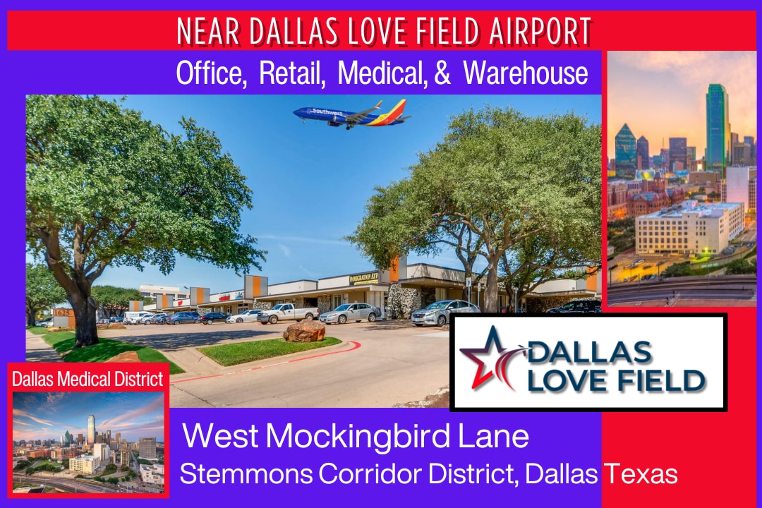 1625 W Mockingbird Ln, Dallas, TX for Rent