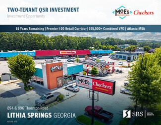 Two-Tenant QSR | Abs NNN w/ Increases