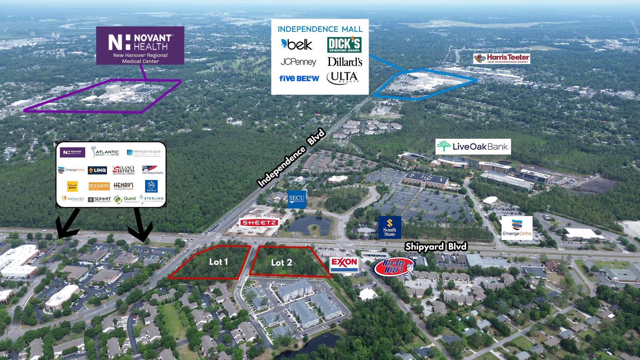 2410 Southhall Drive, Wilmington, NC for Rent