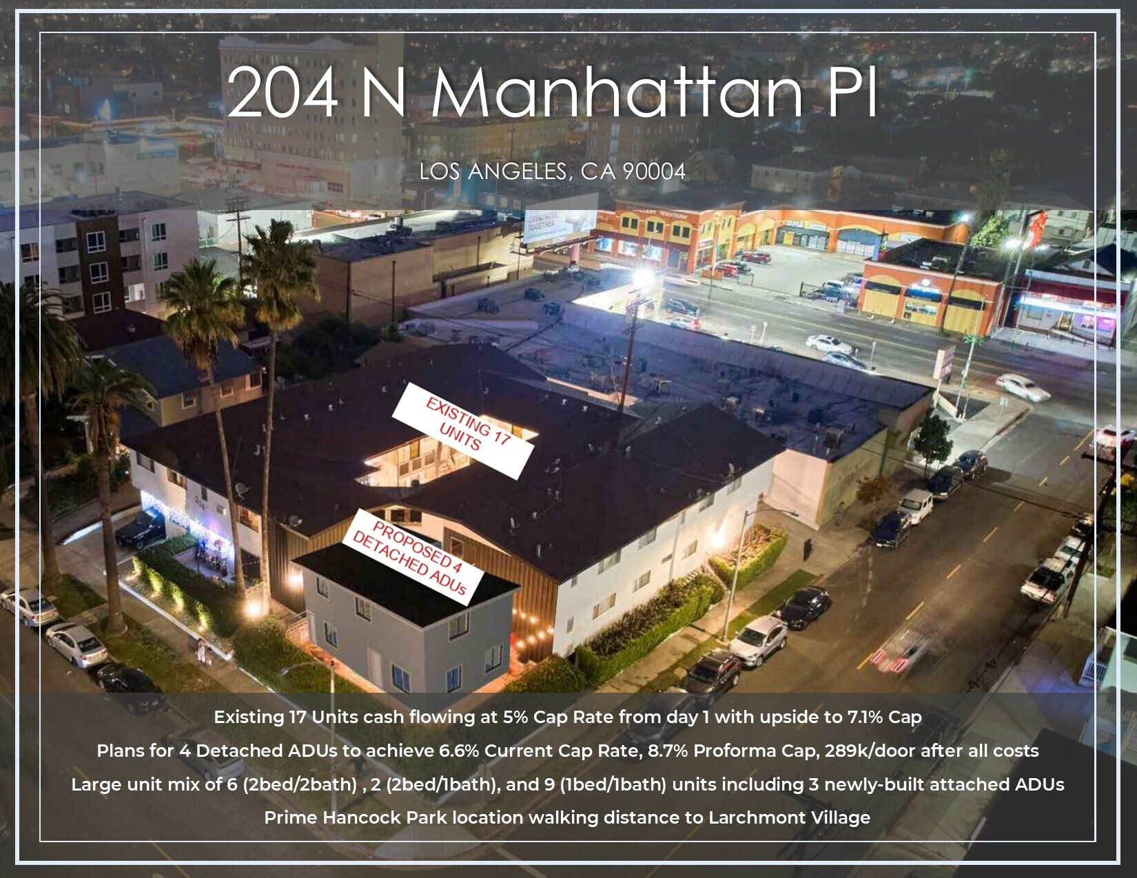 204 N Manhattan Pl, Los Angeles, CA for Sale