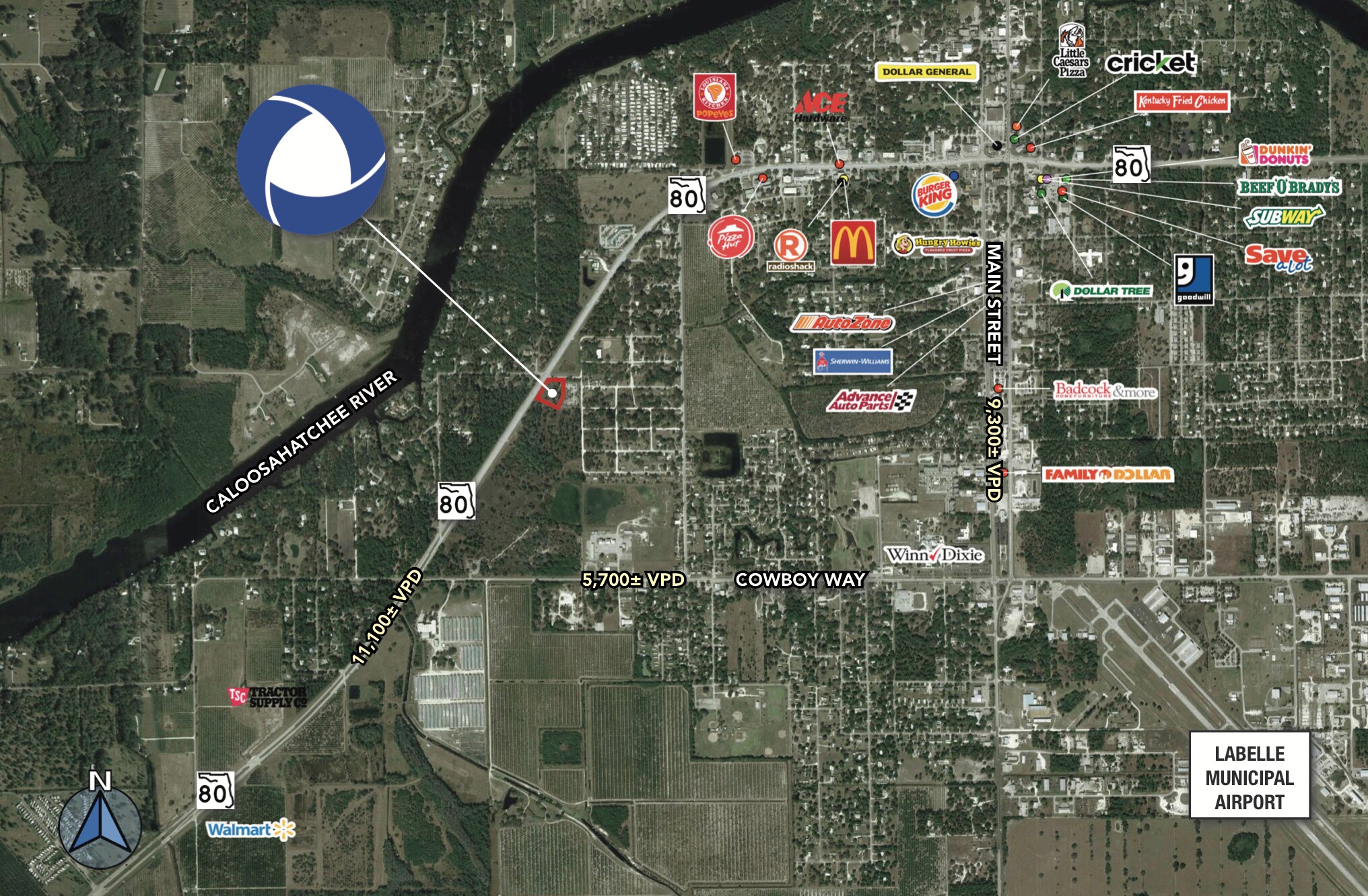 1951 Hickpochee Ave Labelle, FL 33935 Land Property for Sale on