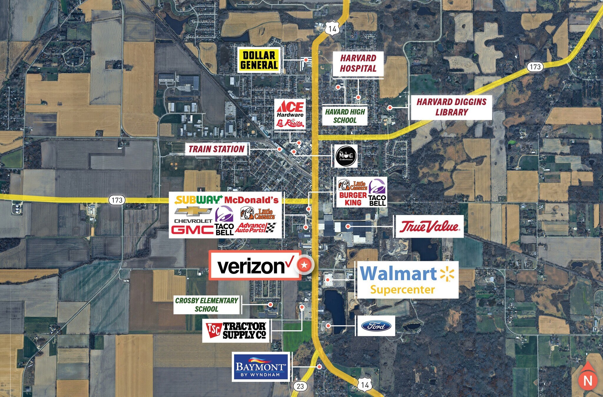 103 Airport Rd, Harvard, IL for Sale