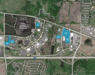 Hoffman Estates, IL Commercial Land - Prairie Stone Pky