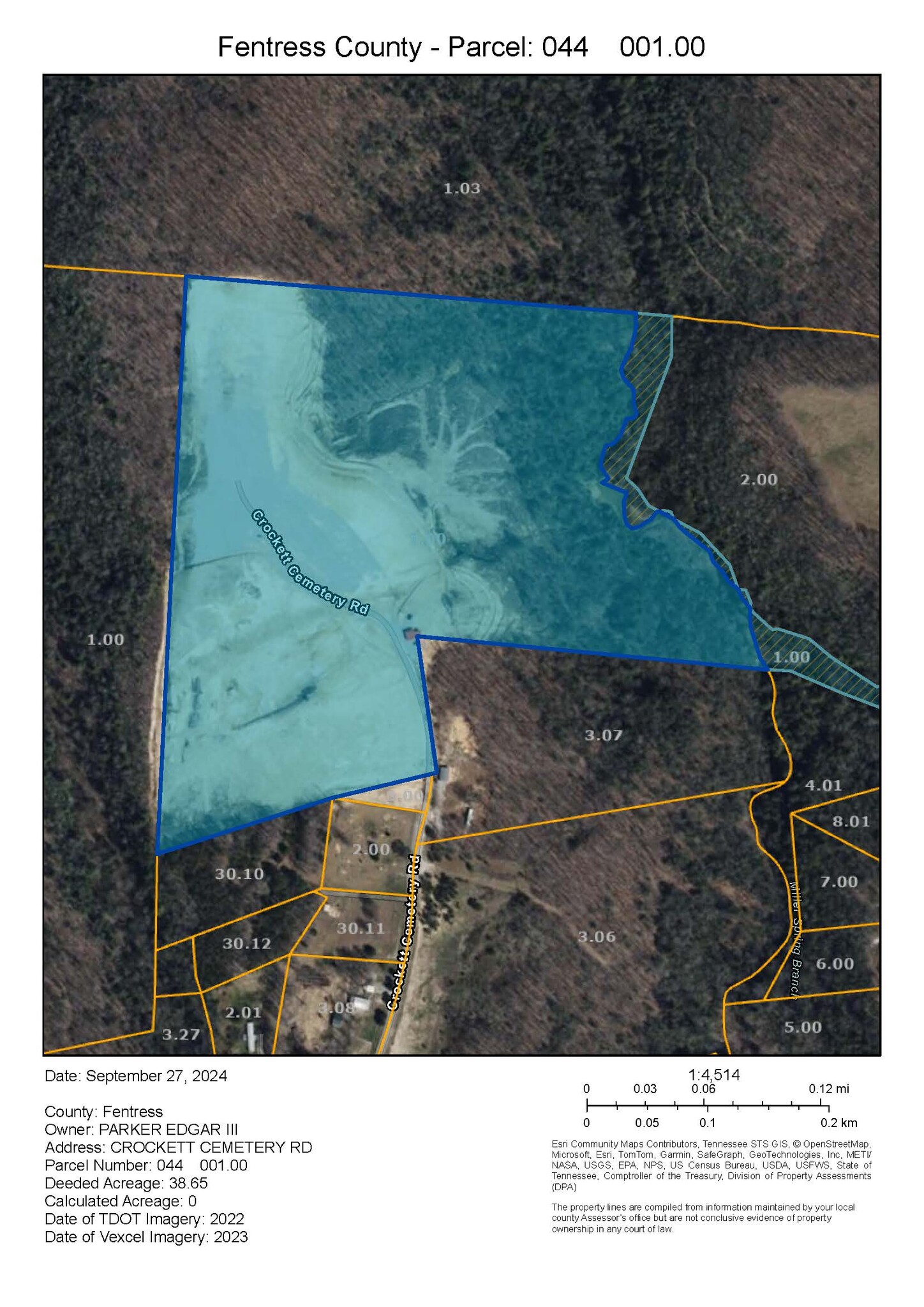175 Crockett Cemetery Rd, Jamestown, TN for Sale