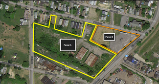 Buffalo, NY Commercial Land - 893 Eagle St