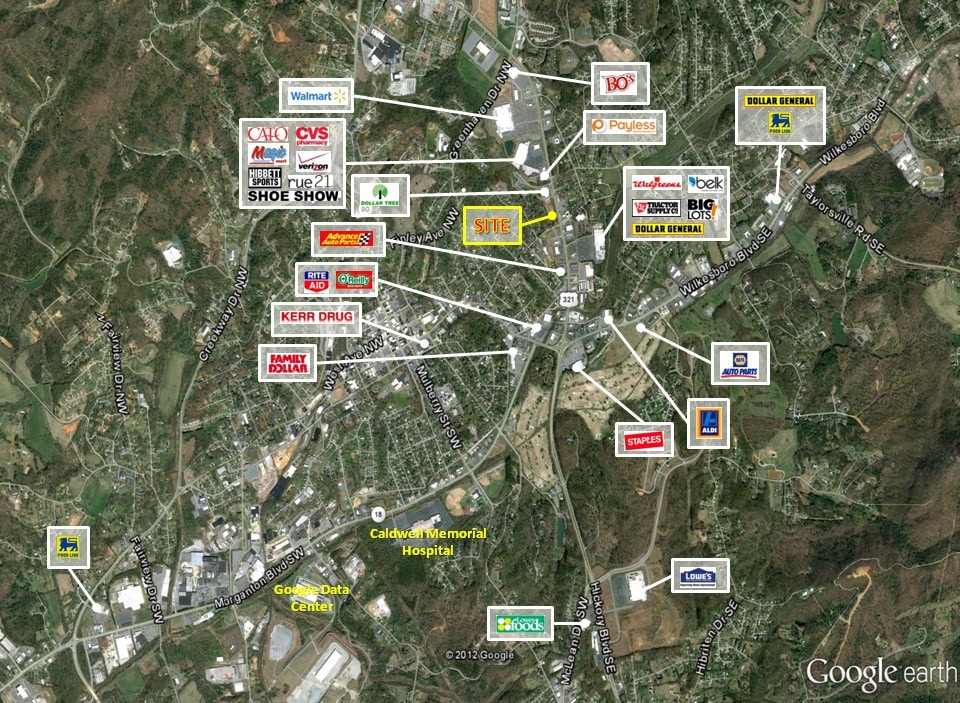 102 Hospital Ave NW, Lenoir, NC for Sale