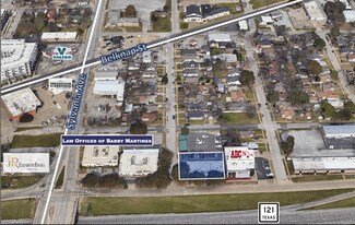 Fort Worth, TX Commercial Land - 2701 Airport Fwy