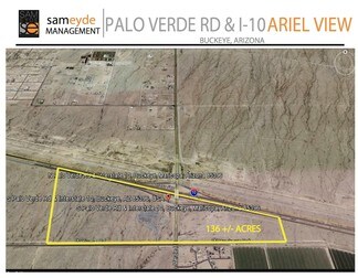 Buckeye, AZ Commercial Land - N Palo Verde Rd @ W Van Buren St
