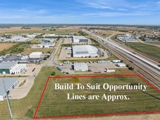 North Liberty, IA Industrial Land - 2740 Stoner Ct