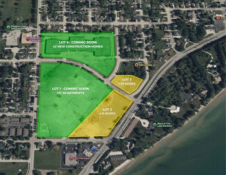 Manitowoc, WI Commercial Land - 0 E Magnolia Ave