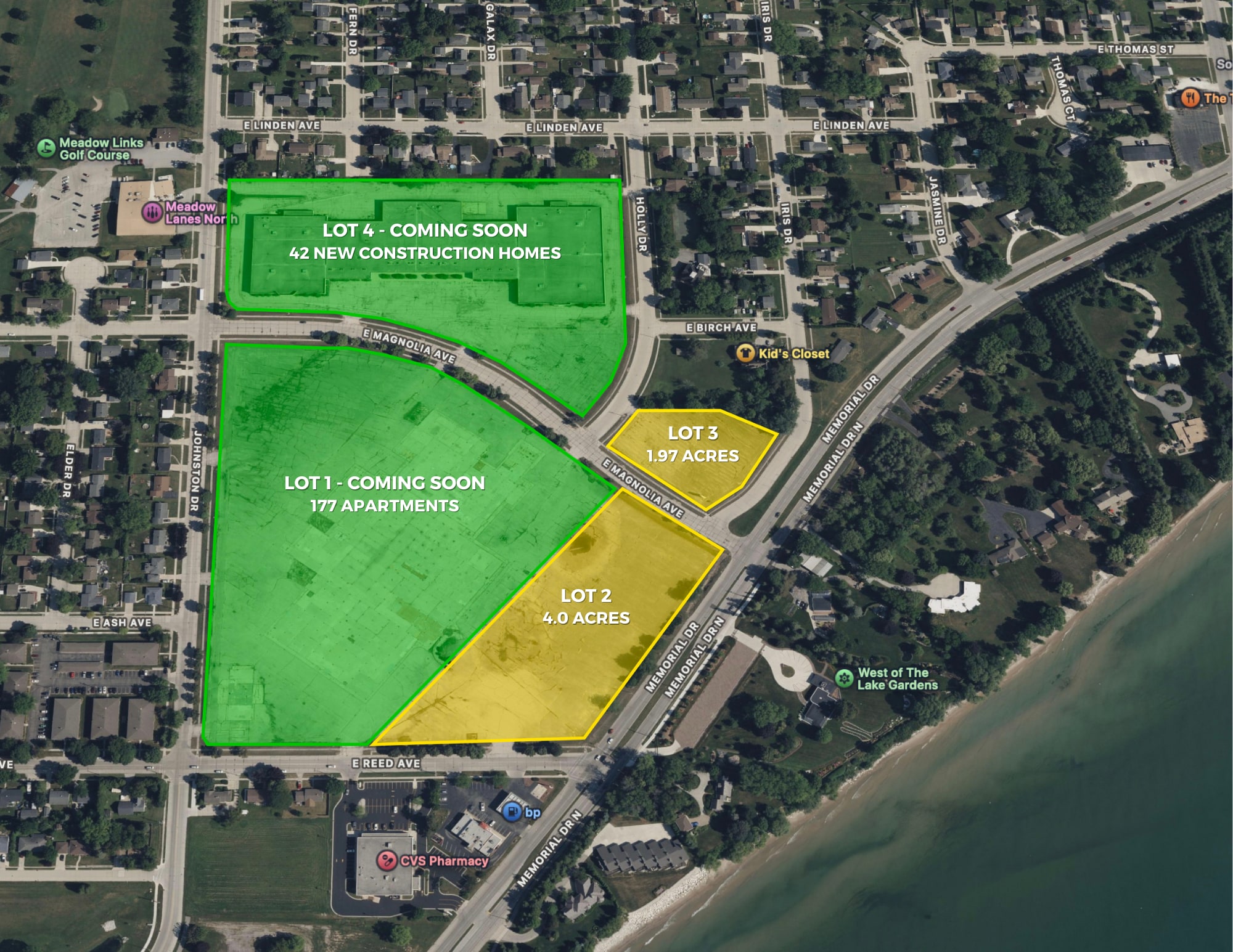 0 E Magnolia Ave, Manitowoc, WI for Sale