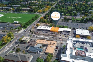 Fort Collins, CO Retail - 1101-1129 W Elizabeth St Fort Collins, CO Retail - 1101-1129 W Elizabeth St