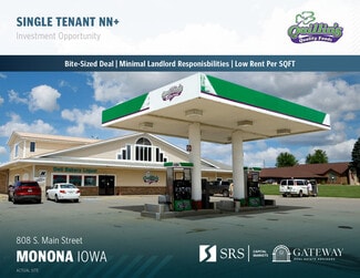 Monona, IA Retail - 808 S Main St Monona, IA Retail - 808 S Main St