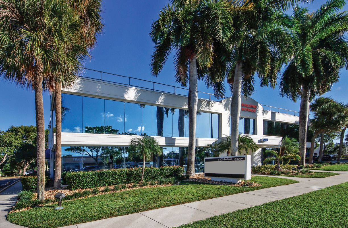 5300 N Federal Hwy Fort Lauderdale, FL 33308 Office Property for Sale