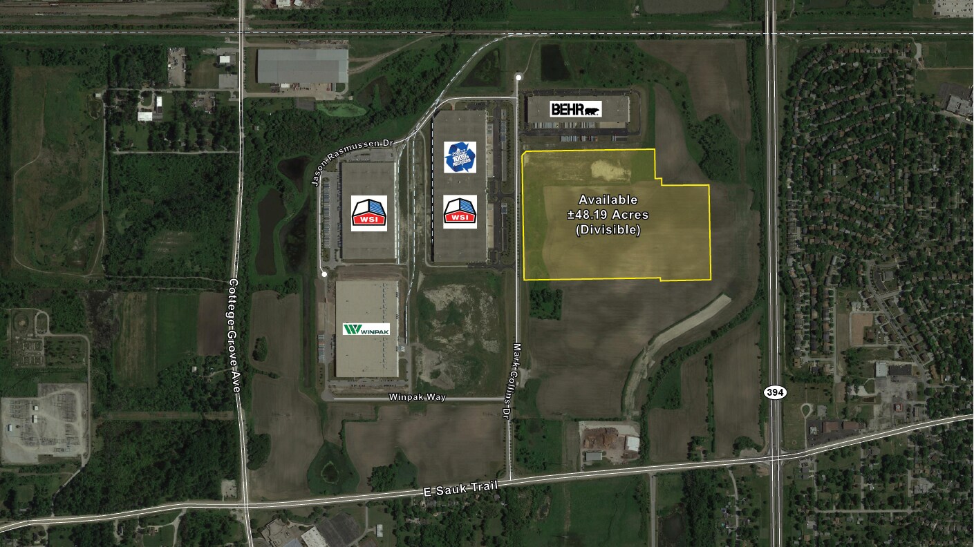 Mark Collins Dr, Sauk Village, IL for Sale