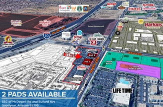 Goodyear, AZ Commercial Land - SEC Bullard Ave & McDowell Rd Goodyear, AZ Commercial Land - SEC Bullard Ave & McDowell Rd