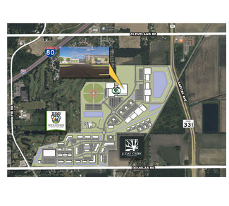 Mishawaka, IN Commercial Land - Fir & Douglas