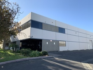 Valencia, CA Industrial - 28165 Avenue Crocker