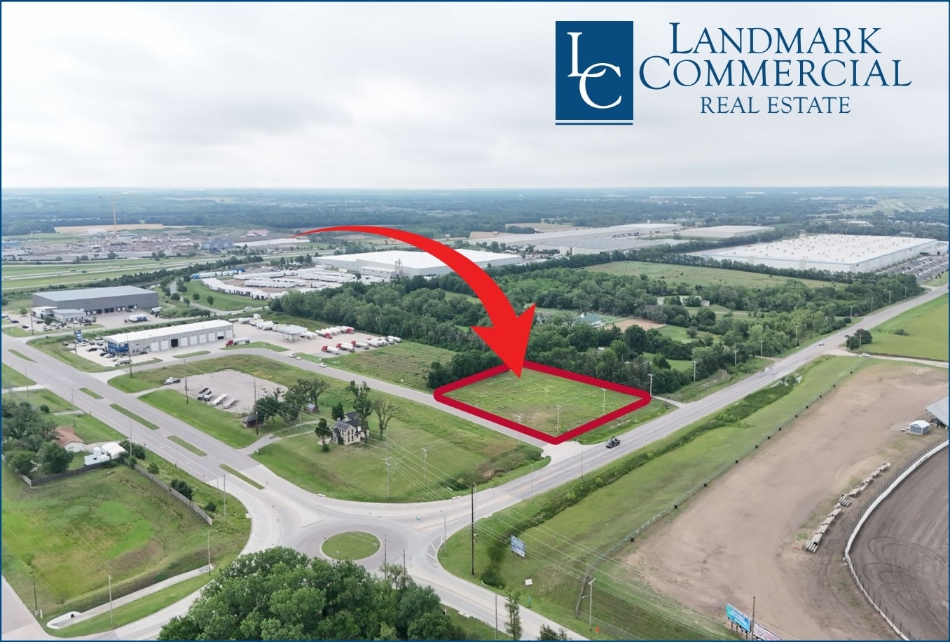 77th & Broadway, Park City, KS for Sale